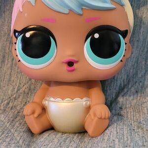 L.O.L. Surprise! Doll with Blue Hair and Cream Diaper